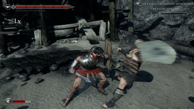Ryse: Son of Rome auf Xbox One (Screenshot: Golem.de)